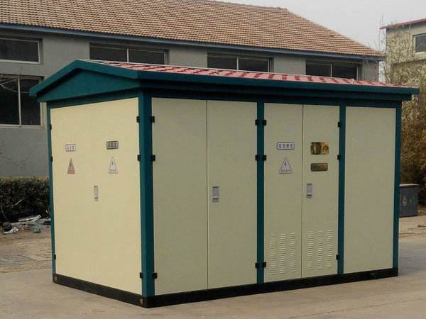 中江10KVA箱式变压器