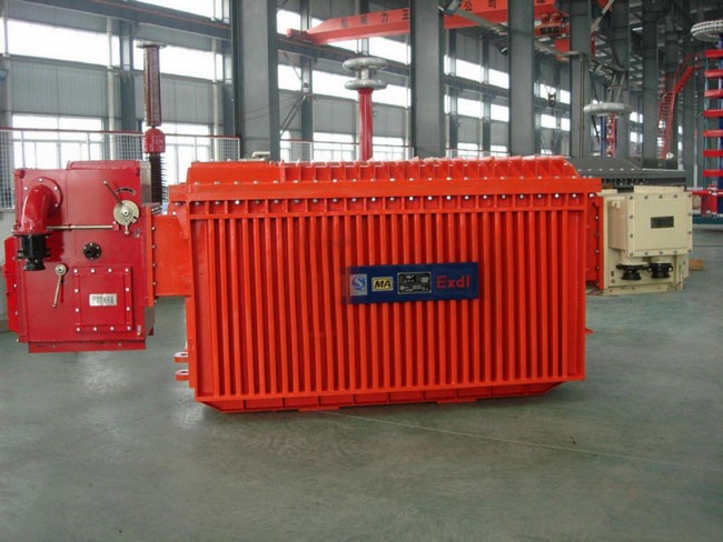 中江KBSG系列矿用隔爆型干式变压器