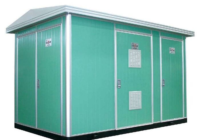 中江ZGS11-1600KVA箱式变压器