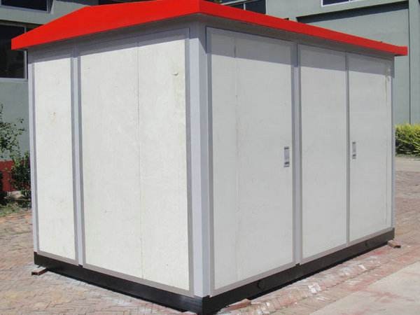 中江1000光伏箱式变压器