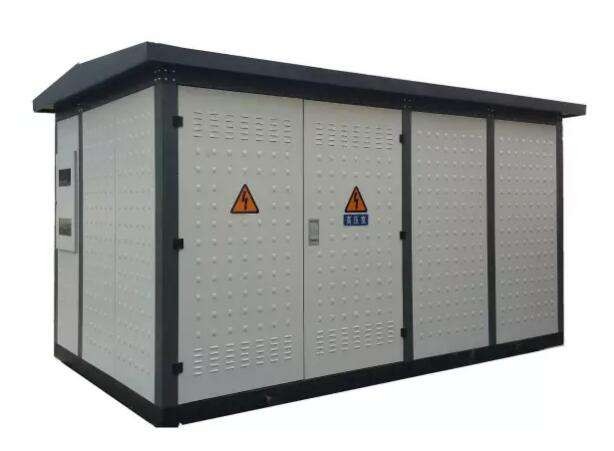 中江10KV户外箱式变压器