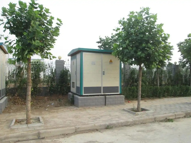 中江1000KVA欧式箱式变压器